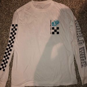 Original Use Long Sleeve white Tee